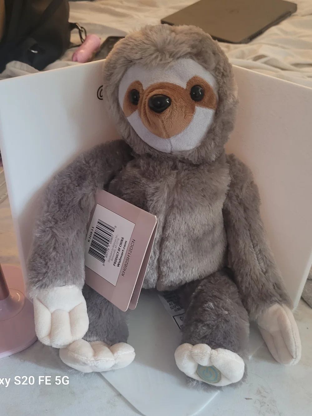 Health Touch Messaging Sloth - Picture 1 of 2